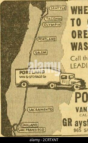 . Annuaire téléphonique des comtés de San Francisco et Bay . Howard.DO uglas 212605170721 TIM GRIFFINS pKETSTREfT IT^Yan&STORAGE^ISTORAGE FIREPROOF WAREHOUSElowest Insurance Kate in son Francisco MOVING SHIPPING World Wide local • StatewideNationwide LIFT VAN SERVICE membre National Furniture Allied Warehousemens Association et VAN Lines1875 MISSION ST., Entre 14ème et 15ème téléphone Underhill 7500 PRISES TÉLÉPHONIQUES OFTENADD BEAUCOUP À LA COMMODITÉ aux points désirés, prises pour un portabletphone peut être installé dans votre maison ou des locaux d'affaires. Une fiche à l'extrémité du cordon du téléphone portable Banque D'Images