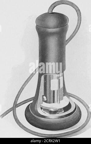 . Téléphones et télégraphes : 1902 : [et systèmes municipaux d'alarme incendie électrique et de patrouille de police] . FIGURE 1.—RÉCEPTEUR TÉLÉPHONIQUE. FIGURE 2.—SECTION DU RÉCEPTEUR. Banque D'Images