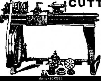 . Scientific American Volume 97 Numéro 16 (octobre 1907) . POUR LES GUNSMITHS, LES OUTILLEURS, EXPERI-MENTAL et LES RÉPARATIONS, ETC. De 9-in. À 13-ln. Swing.Arraneed pour Steam orFoot Power, Velocipedeor Stand-up Treadle.Envoyer pour le catalogue de Lathe. W.F.&JNO.BARNESCO. Établie au 1872.1999, rue Ruby, Rockford, 111. DYNAMOS MAISON. — SCIEN-TIFIC American Suppléments 161 et 600 containexcellent articles witb dessins complets. Prix 10 centseac;. Par la poste. Munn & Company, 361 Broadway, NewYork City et tous les marchands de journaux. T-. VIS BARNESELEVEN-INCH(TOUR DE COUPE. Pour le pied ou le pouvoir assouan: Ed. A l'alimentation poudreuse et Banque D'Images