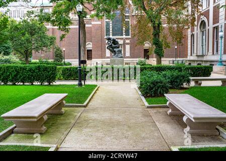 Columbia University, New York City, New York, États-Unis Banque D'Images