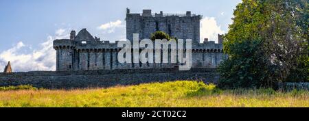 Château de Craigmillar, Édimbourg, Écosse, Royaume-Uni Banque D'Images