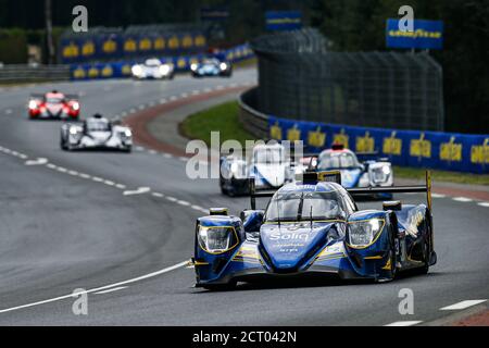38 Felix da Costa Antonio (prt), Davidson Anthony (gbr), Gonzalez Roberto (mex), Jota Sport, Oreca 07-Gibson, action pendant les 2020 24 heures du Ma Banque D'Images