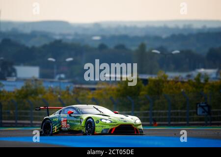 98 Dalla Lana Paul (CAN), Farfus Augusto (BRA), Gunn Ross (gbr), Total, Aston Martin Racing, Aston Martin Vantage AMR, action pendant les 2020 24 heures Banque D'Images