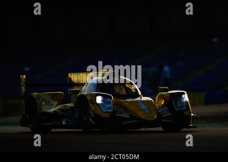 29 Van Eerd Frits (ndl), Van der Garde Giedo (nld), de Vries Nyck (nld), Racing Team Nederland, Oreca 07-Gibson, action pendant les 2020 24 heures de le Banque D'Images