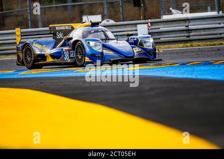 38 Felix da Costa Antonio (prt), Davidson Anthony (gbr), Gonzalez Roberto (mex), Jota Sport, Oreca 07-Gibson, action pendant les 2020 24 heures du Ma Banque D'Images