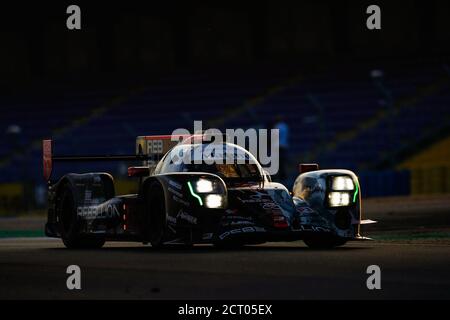 01 Menezes Gustavo (usa), OTAN Norman (FRA), Senna Bruno (BRA), Rebellion Racing, Rebellion R13-Gibson, action pendant les 2020 24 heures du Mans, 7t Banque D'Images