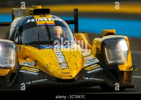 29 Van Eerd Frits (ndl), Van der Garde Giedo (nld), de Vries Nyck (nld), Racing Team Nederland, Oreca 07-Gibson, action pendant les 2020 24 heures de le Banque D'Images