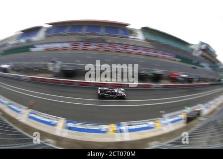 01 Menezes Gustavo (usa), OTAN Norman (FRA), Senna Bruno (BRA), Rebellion Racing, Rebellion R13-Gibson, action pendant les 2020 24 heures du Mans, 7t Banque D'Images