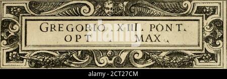 . Delle allvsioni, imprese, et emblemi del SIG. Principio Fabricii da Teramo sopra la vita, opere, et attioni di Gregorio XIII pontefice massimo, libri VI : nei quali sotto l'allegoria del drago, arme del detto pontefice, si descriue anco la uera forma d'un principe Christiano .. . Vasilanti A .titvlvs. l àjj. TI » UT nr I WF ^TT vit TiTT IiìT ^^— I0HJ^^nr,^ Banque D'Images