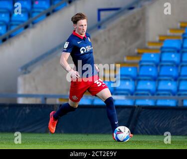 Oxford, Royaume-Uni. 19 septembre 2020. Denver Hume of Sunderland fait des progrès dans l'aile gauche pendant le match Sky Bet League 1 derrière des portes fermées entre Oxford United et Sunderland au Kassam Stadium, Oxford, Angleterre, le 19 septembre 2020. Photo de Nick Browning/Prime Media Images. Crédit : Prime Media Images/Alamy Live News Banque D'Images