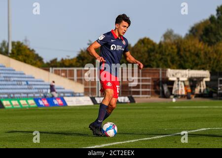 Oxford, Royaume-Uni. 19 septembre 2020. Luke O Nien de Sunderland pendant la Sky Bet League 1, match à huis clos entre Oxford United et Sunderland au Kassam Stadium, Oxford, Angleterre, le 19 septembre 2020. Photo de Nick Browning/Prime Media Images. Crédit : Prime Media Images/Alamy Live News Banque D'Images