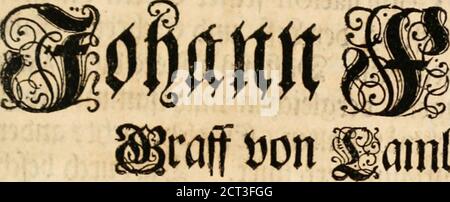 . Vortrefflich-Hoch-Adeliches Controfeé, das ist Vollkommener Adel ... des hoch Fürstl ... uralten Hauses von Lamberg ... ; Dreyfach-durch kurzverFasten historischen Lebens-Lauffbeygefütten Sinn-Bildern, und nachgesetzt-teutsch- und latininischen Versen .. . erntet^ Banque D'Images