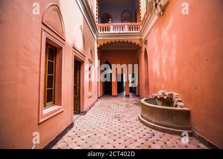 Château de la Glorieta, sucre, Bolivie, Amérique du Sud Banque D'Images
