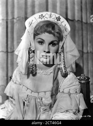 JEAN SIMMONS Portrait comme Ophelia dans HAMEAU 1948 réalisateur LAURENCE OLIVIER joue William Shakespeare musique William Walton Two Cities films / distributeurs de films généraux (GFD) Banque D'Images