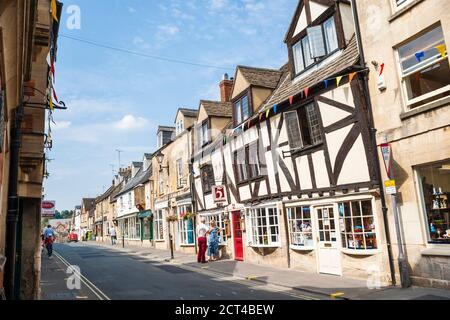 Winchcombe, les Cotswolds, Gloucestershire, Angleterre, Royaume-Uni, Europe Banque D'Images