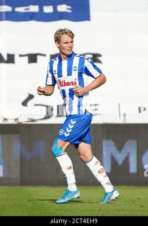 Odense, Danemark. 20 septembre 2020. Max Fenger d'OB vu pendant le 3F Superliga match entre Odense Boldklub et FC Nordsjaelland à nature Energy Park à Odense. (Crédit photo : Gonzales photo/Alamy Live News Banque D'Images