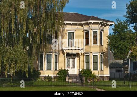 Adler House Museum à Baker City, Oregon, États-Unis Banque D'Images