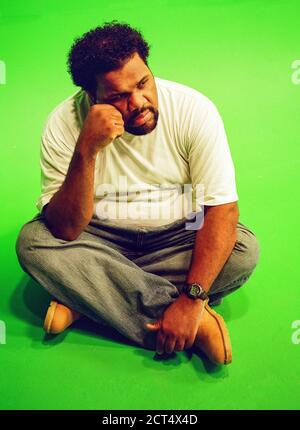 Fatman scoop 8 novembre 2003, Danemark Studios, Londres, Angleterre. Banque D'Images