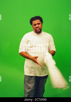 Fatman scoop 8 novembre 2003, Danemark Studios, Londres, Angleterre Banque D'Images