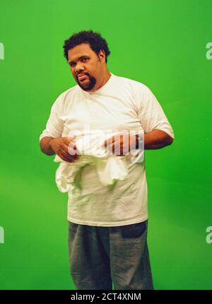 Fatman scoop 8 novembre 2003, Danemark Studios, Londres, Angleterre. Banque D'Images