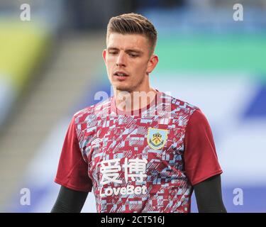 Nick Pope (1) de Burnley pendant l'échauffement avant le match Banque D'Images