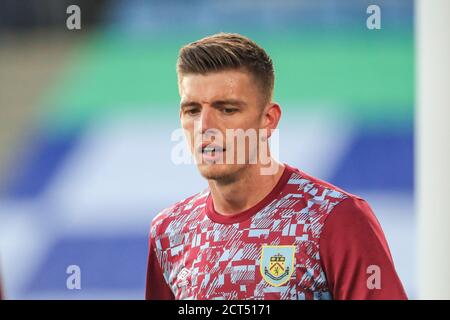 Nick Pope (1) de Burnley pendant l'échauffement avant le match Banque D'Images