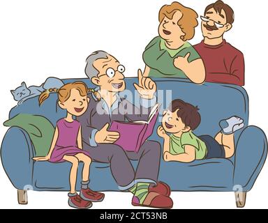 Modèle de bannière rester à la maison. Maison familiale. Quarantaine ou auto-isolement. Concept de soins de santé. Peur de contracter le coronavirus. Épidémie virale mondiale Illustration de Vecteur