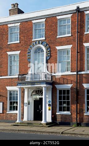 The Beverly Arms Hotel, North Bar, Beverley, East Yorkshire, Angleterre Banque D'Images