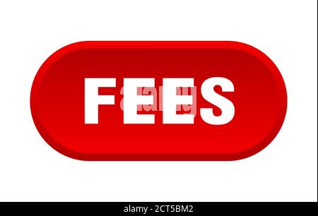 bouton frais. signe arrondi isolé sur fond blanc Illustration de Vecteur