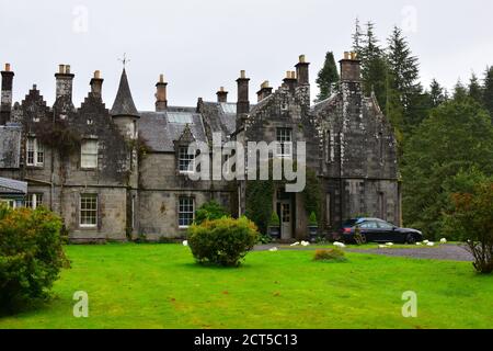 Ardanaiseig Hotel, Taynuilt, Écosse Banque D'Images