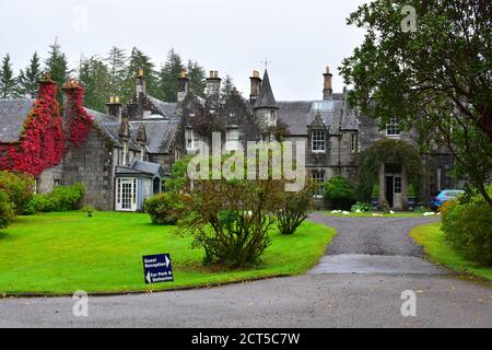 Ardanaiseig Hotel, Taynuilt, Écosse Banque D'Images