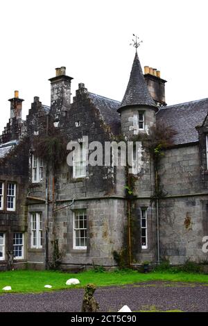 Ardanaiseig Hotel, Taynuilt, Écosse Banque D'Images