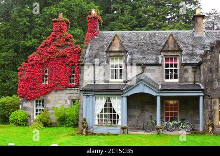 Ardanaiseig Hotel, Taynuilt, Écosse Banque D'Images