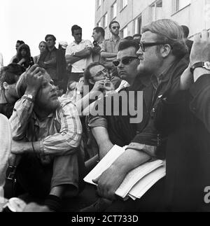 IX Festival mondial de la jeunesse et des étudiants, 28 juillet-6 août 1968 Sofia, Bulgarie Banque D'Images