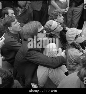 IX Festival mondial de la jeunesse et des étudiants, 28 juillet-6 août 1968 Sofia, Bulgarie Banque D'Images