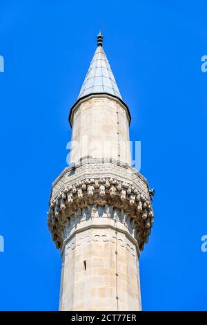 POCITELJ, BOSNIE-HERZÉGOVINE - 2017 AOÛT 16. Počitelj est un village historique. Il est situé dans la municipalité de Čapljina, dans la province d'Herzégovine-Neretva Banque D'Images