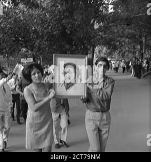 IX Festival mondial de la jeunesse et des étudiants, 28 juillet-6 août 1968, Sofia, Bulgarie Banque D'Images