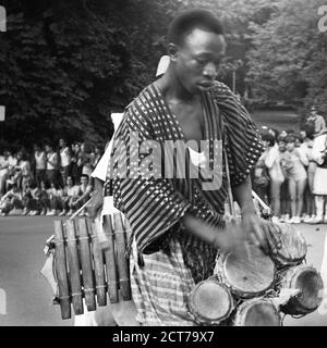 IX Festival mondial de la jeunesse et des étudiants, 28 juillet-6 août 1968, Sofia, Bulgarie Banque D'Images