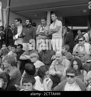 IX Festival mondial de la jeunesse et des étudiants, 28 juillet-6 août 1968, Sofia, Bulgarie Banque D'Images