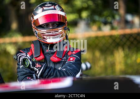 SCHEIDER Timo (DEU), ALL-INKL.COM Muennich Motorsport (DEU), Siège Ibiza, portrait pendant le Neste World RX de Riga-Lettonie, 5ème tour de la FIA 2020 Banque D'Images