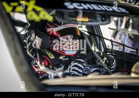 SCHEIDER Timo (DEU), ALL-INKL.COM Muennich Motorsport (DEU), Siège Ibiza, portrait pendant le Neste World RX de Riga-Lettonie, 5ème tour de la FIA 2020 Banque D'Images