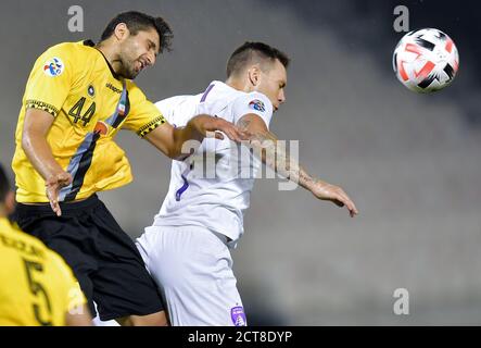 AFC Asian Champions League: Qatar's Al Sadd SC vs. Iran's Sepahan SC -  Xinhua