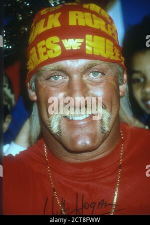 Hulk Hogan, 1993, photo de John Barrett/PHOTOlink Banque D'Images