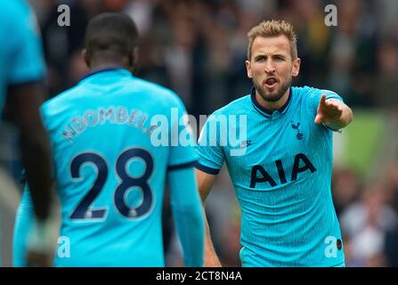 Harry Kane Brighton v Tottenham Hotspur photo : © Mark pain / Alay Banque D'Images