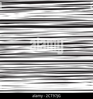 motif avec lignes noires horizontales Illustration de Vecteur