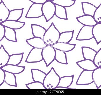 motif de yoga vectoriel sans couture sur fond blanc Illustration de Vecteur
