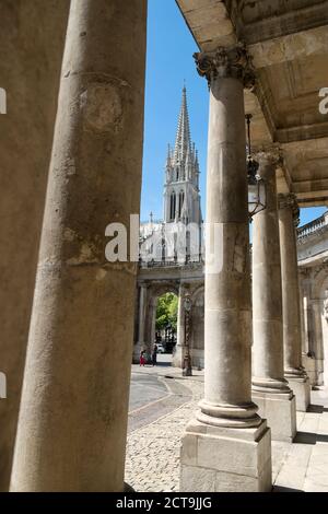 La France, Nancy, Basilique Saint-Epvre à Place du Général de Gaulle Banque D'Images