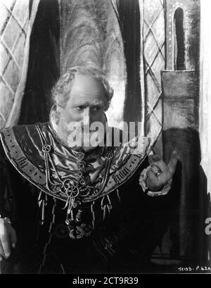 FELIX AYLMER Portrait comme Polonius dans HAMEAU 1948 réalisateur LAURENCE OLIVIER joue William Shakespeare musique William Walton Two Cities films / distributeurs de films généraux (GFD) Banque D'Images