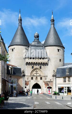 France, Lorraine, Meurthe-et-Moselle, Nancy, Porte de la Craffe Banque D'Images