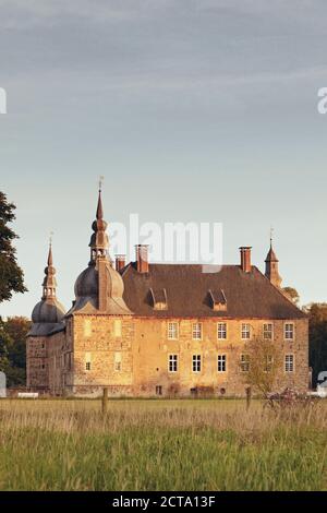 L'Allemagne, en Rhénanie du Nord-Westphalie, château de Dorsten, Lembeck Banque D'Images